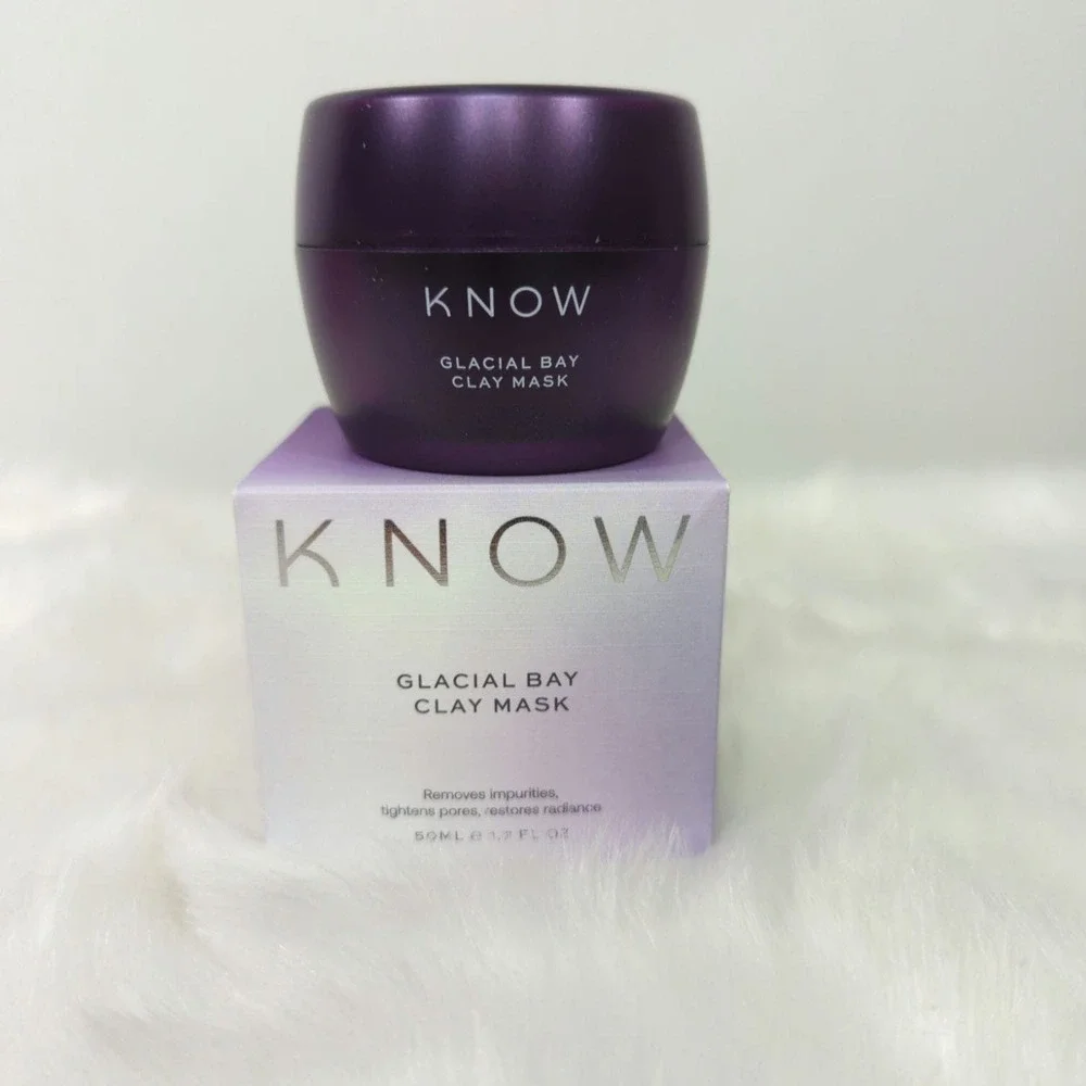 KNOW BEAUTY Glacial Bay Clay Mask‎ | BNIB